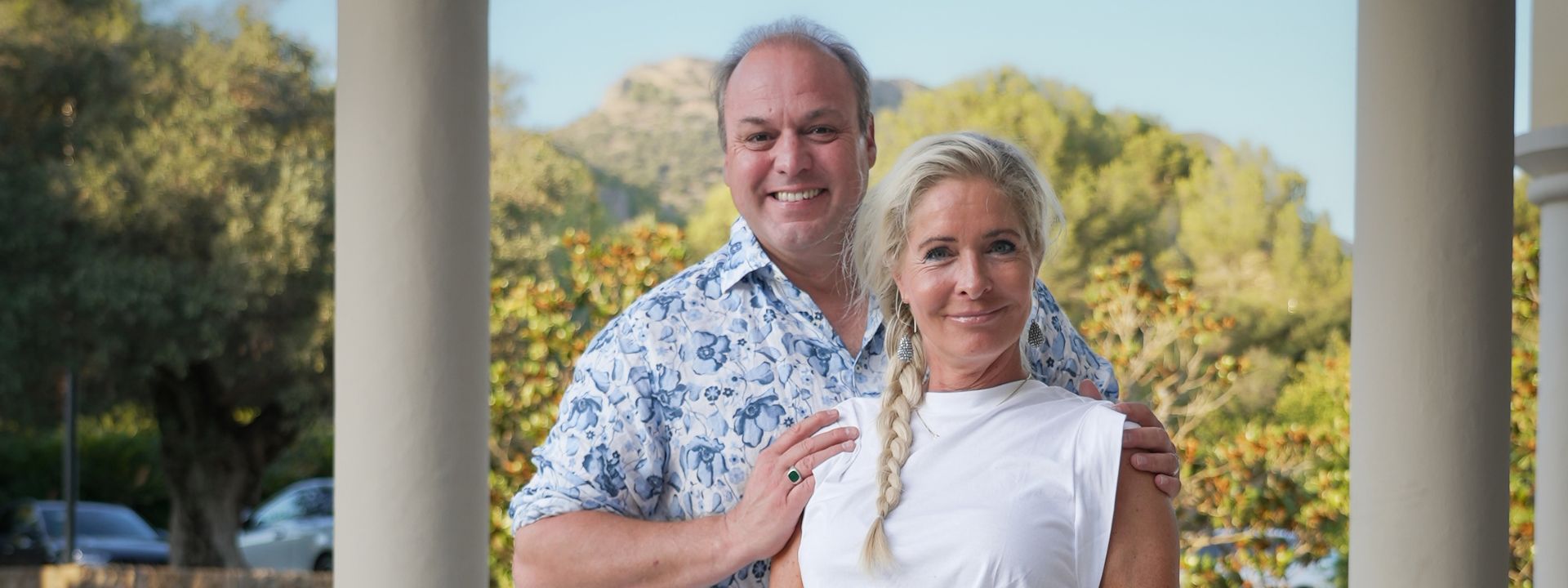 Mariska en Frans