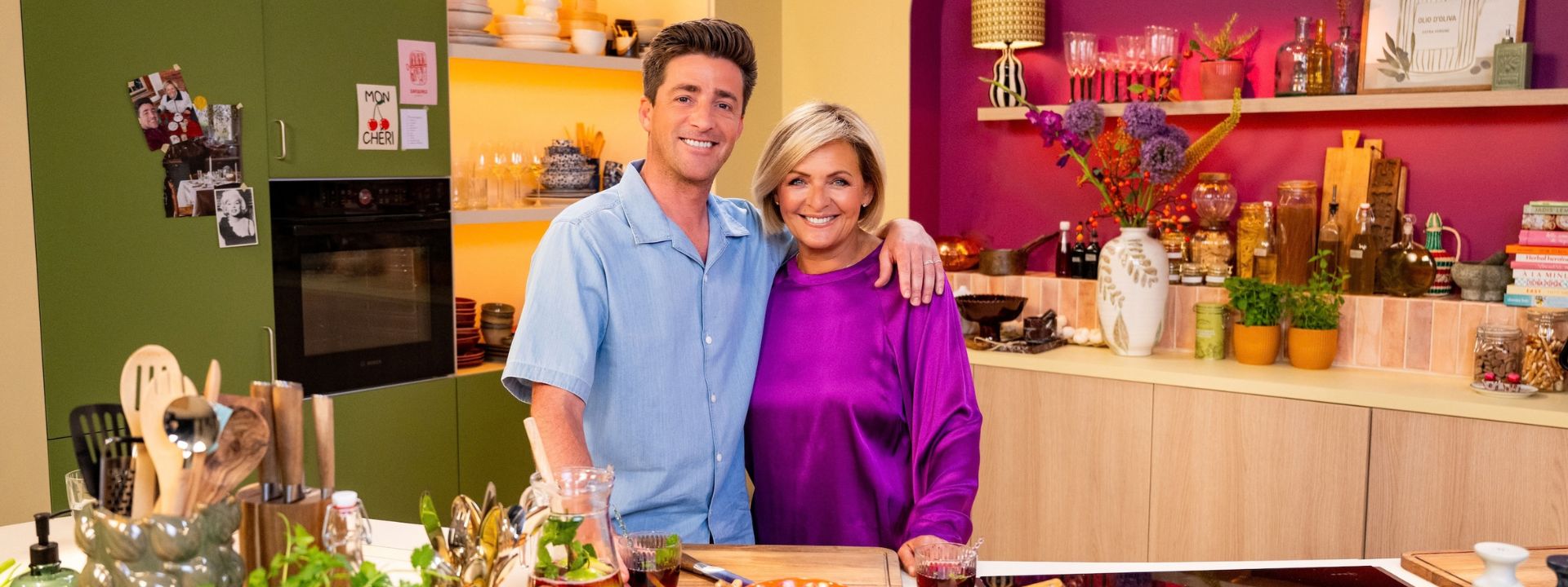 Hugo en Caroline